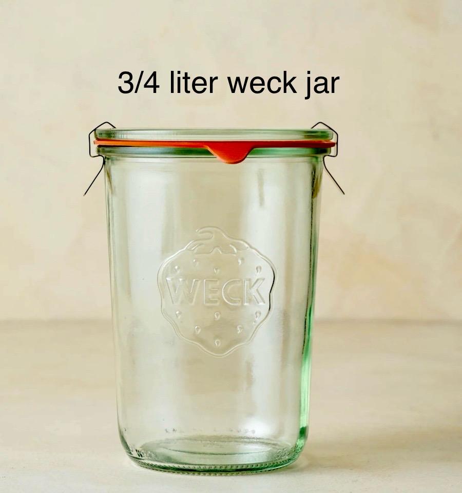 Yellow Patchwork Weck Jar Cozy: Quilted Insulated Drink Sleeve