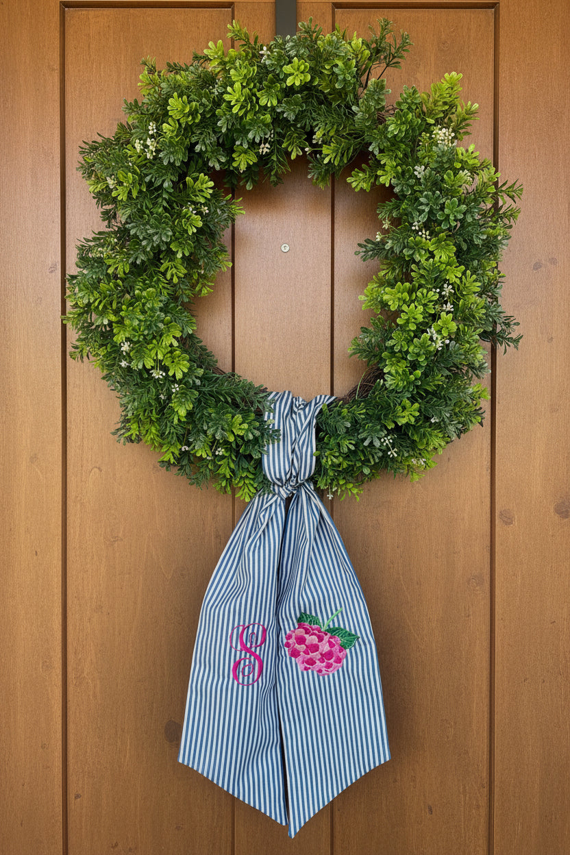 Wreath Sashes